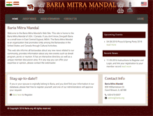 Tablet Screenshot of baria.org
